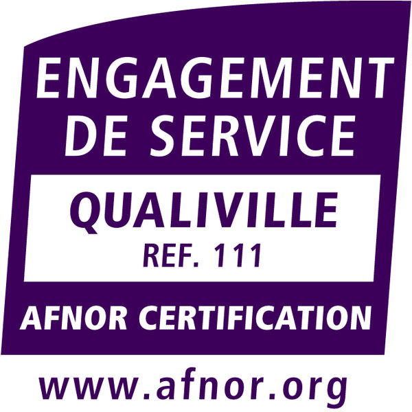 Qualiville certification AFNOR