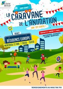 Caravane de l'animation