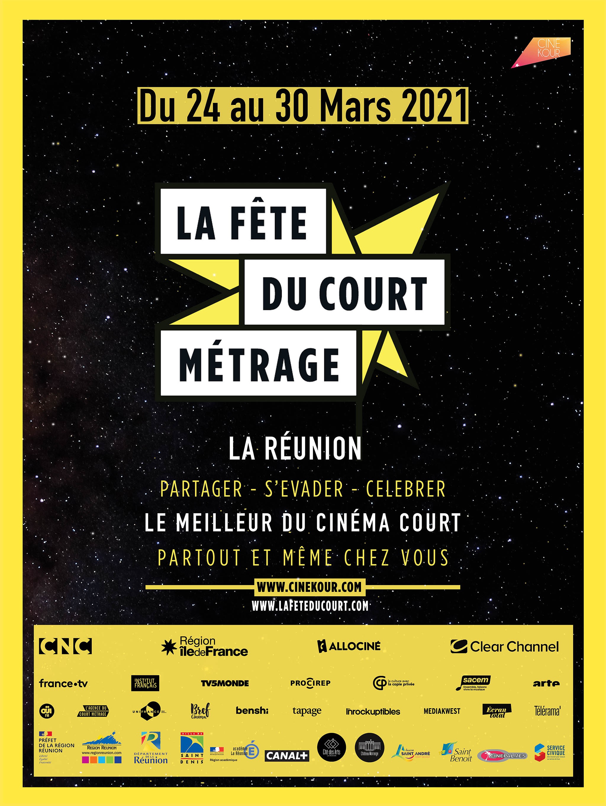 Fête du court-métrage 2021