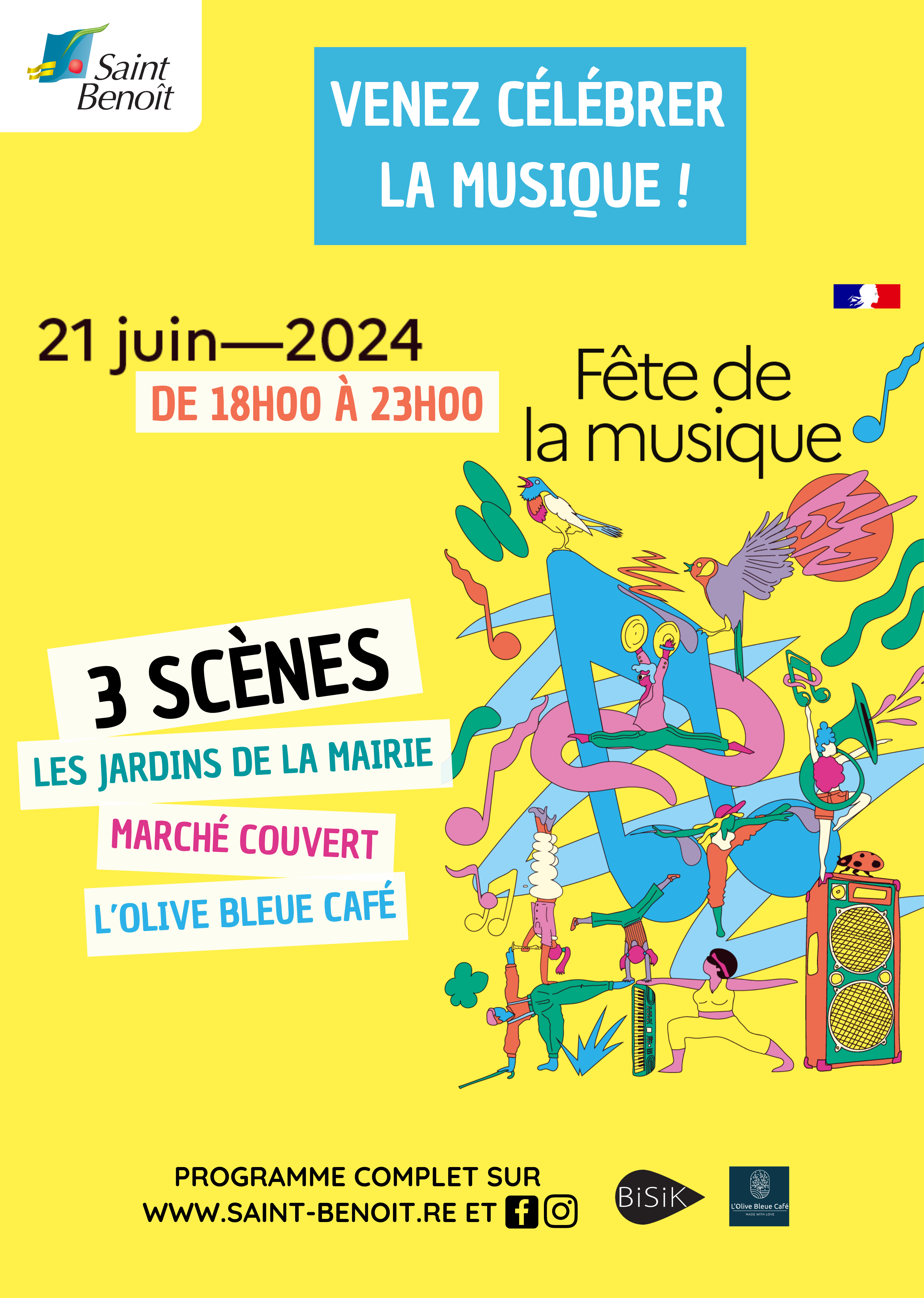 Fête de la Musique 2024