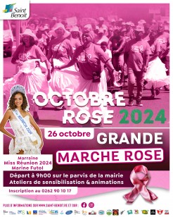 Grande marche rose