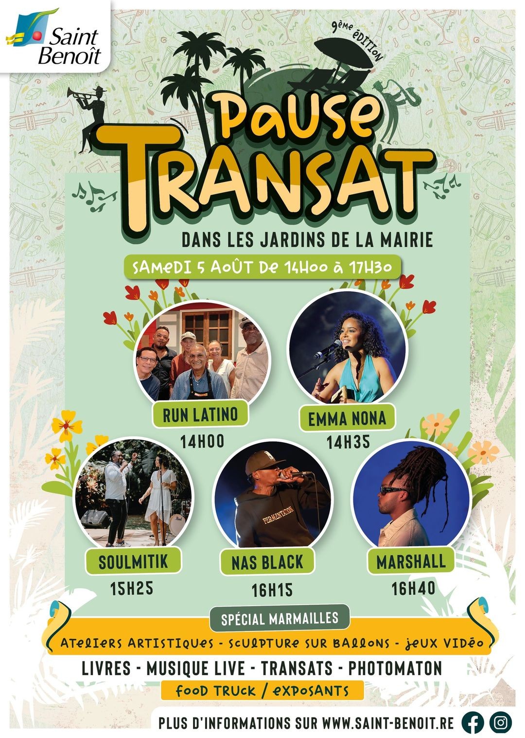 9ème édition de La Pause Transat!