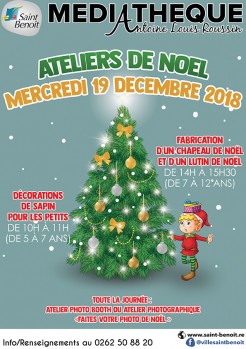 Ateliers de Noël