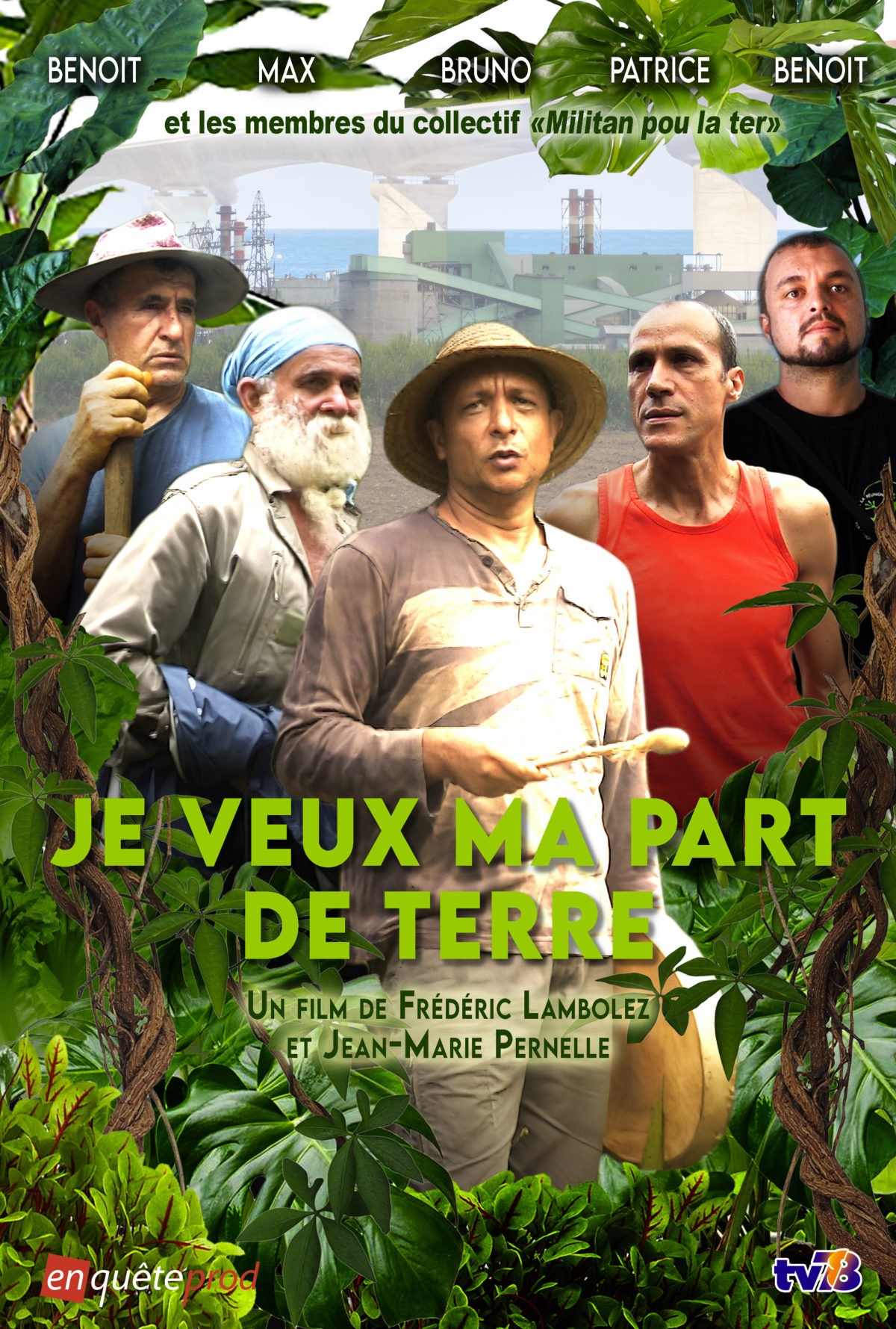 JE VEUX MA PART DE TERRE