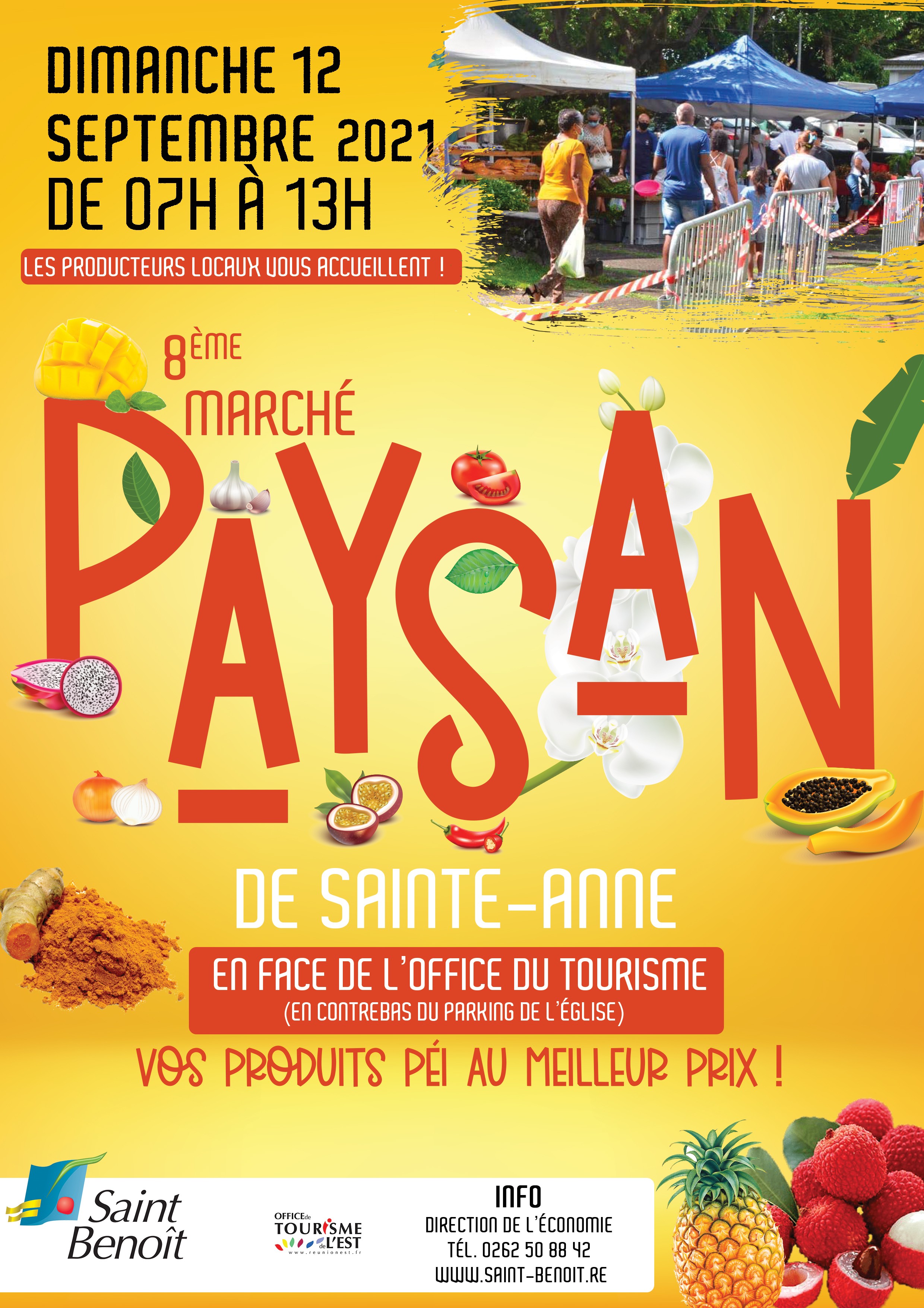  8ème Marché paysan de Sainte-Anne