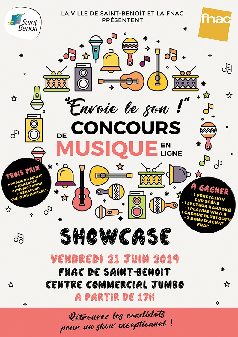 Showcase Fête de la musique !