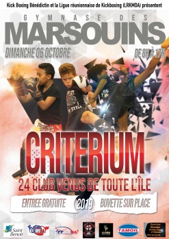 Kickboxing Critérium