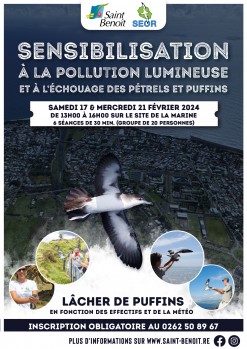 Sensibilisation à la pollution lumineuse