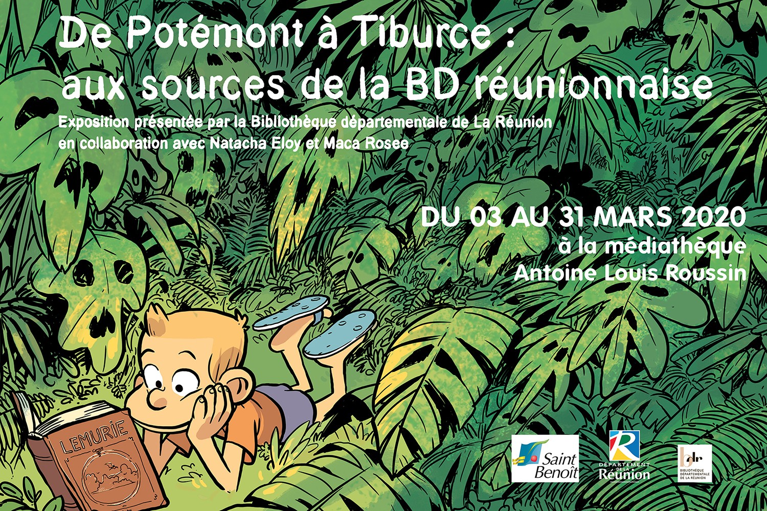 De Potémont à Tiburce : aux sources de la BD réunionnaise