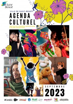 Agenda culturel septembre 2023