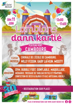 L'ambians dann kartié à Cambourg