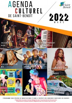  Agenda culturel // MARS 2022