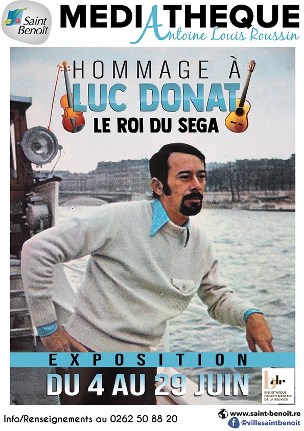 Exposition "Hommage à Luc Donat"