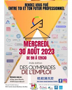 LES OLYMPIADES DE L'EMPLOI