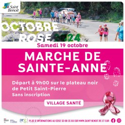 Marche rose Sainte-Anne