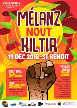 Fête de la liberté : Mélanz nout kiltir