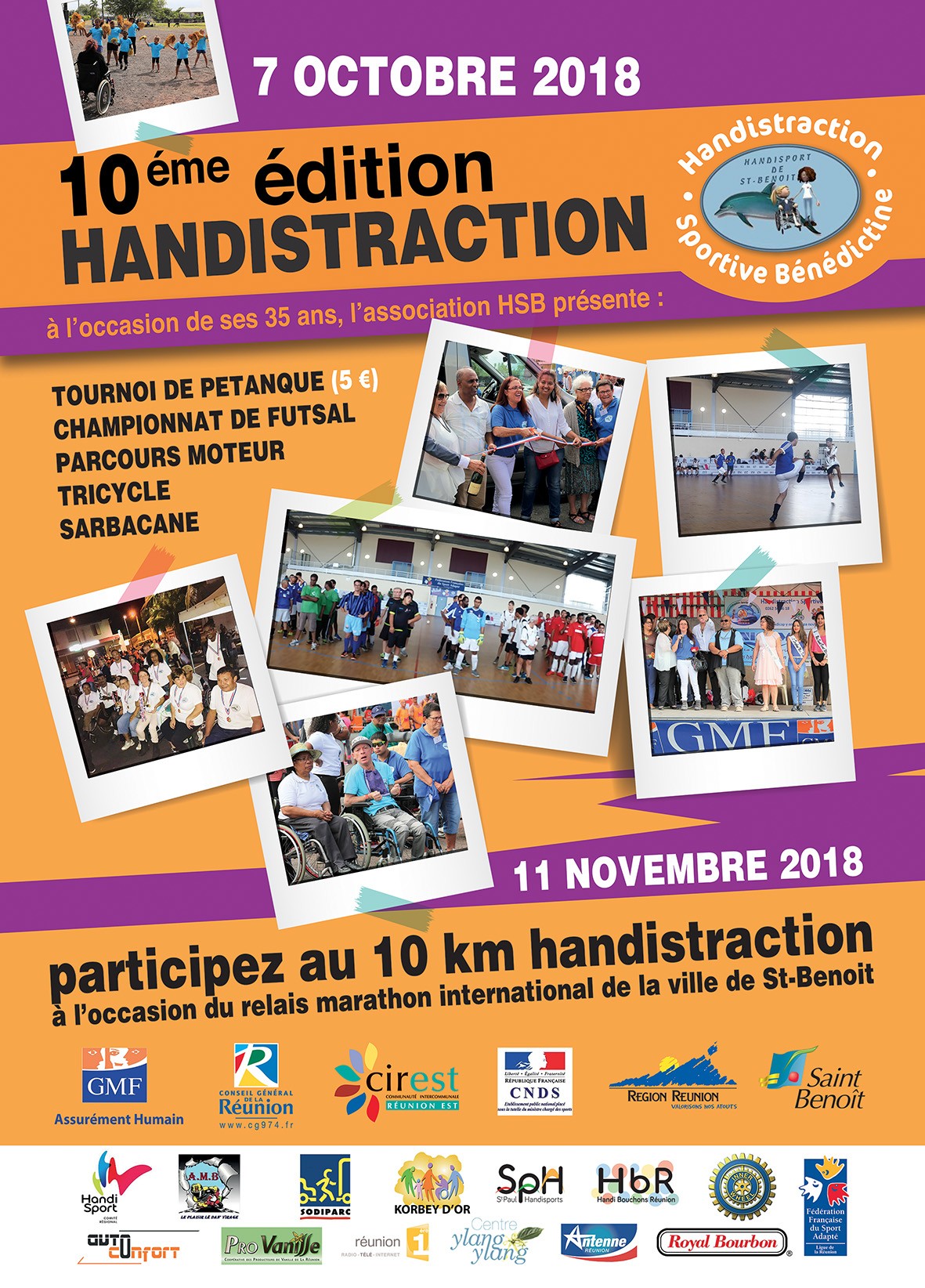 Les 10km Handisport