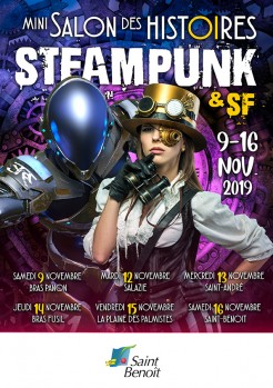 Mini salon des histoires Steampunk et Sciences Fictions