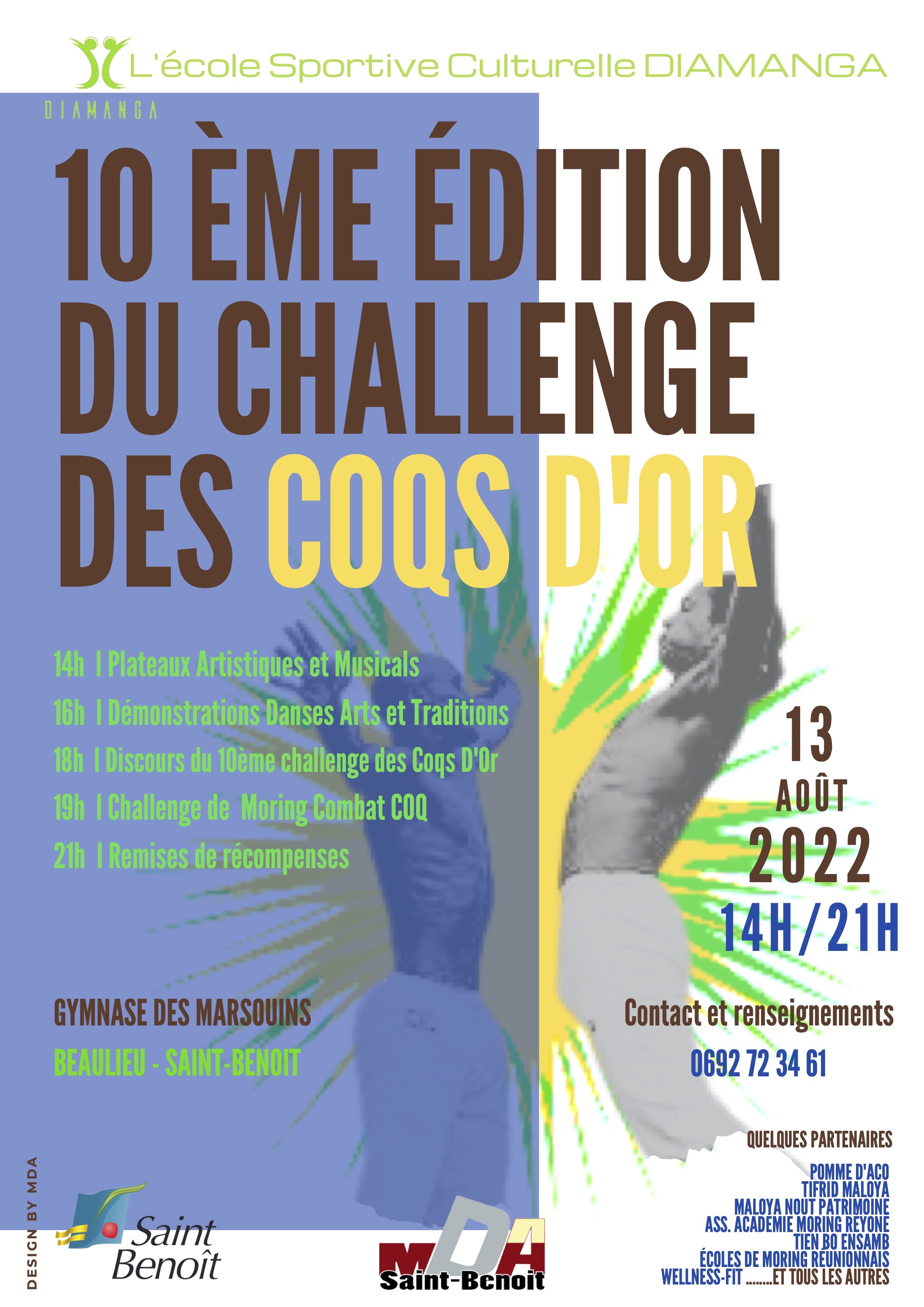 10ème édition du Challenge des Coqs d'Or