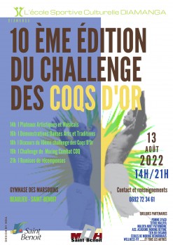 10ème édition du Challenge des Coqs d'Or