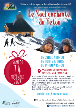 Le Noël enchanté du Yetou