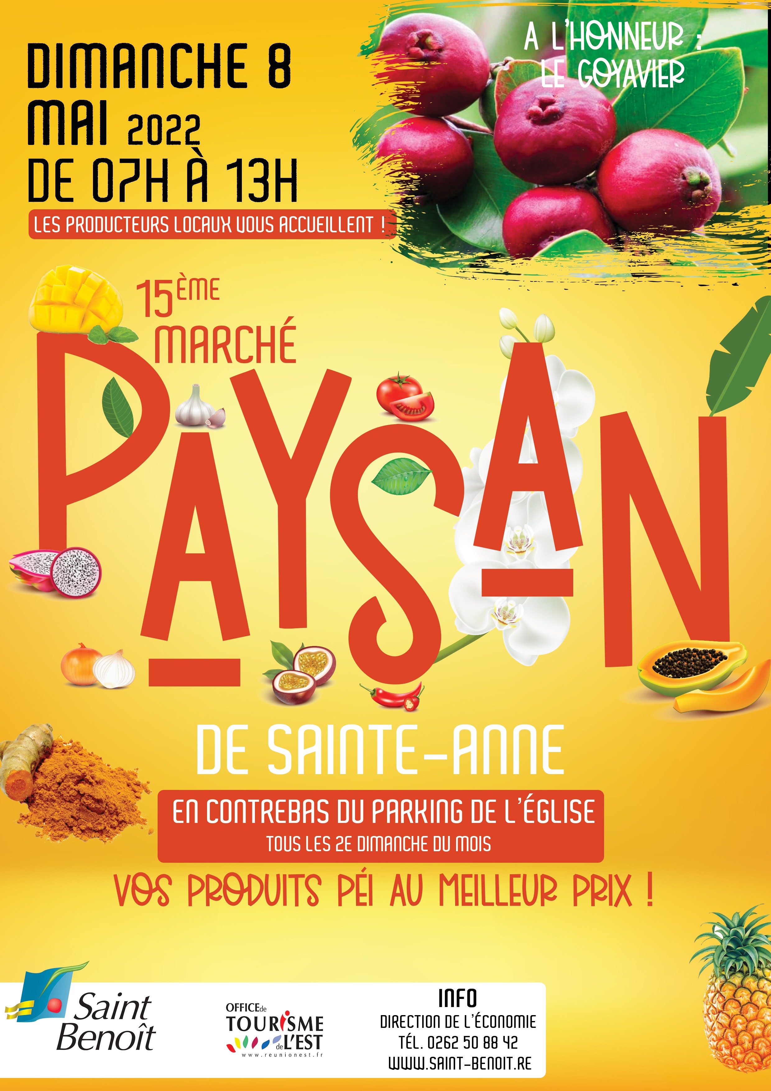 15ème Marché paysan de Sainte-Anne