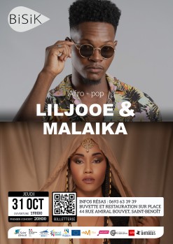 Liljooe et Malaika au Bisik