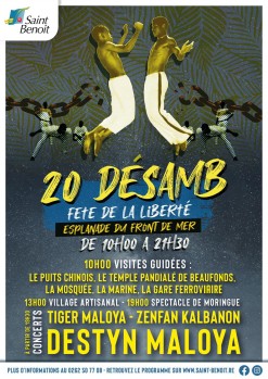 FESTIVITÉS DU 20 DÉSAMB