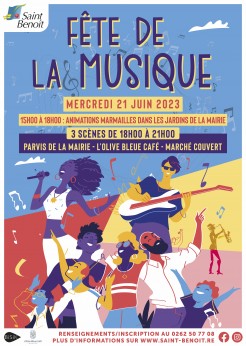 FÊTE DE LA MUSIQUE 2023