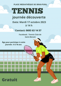 Tennis dans la rue