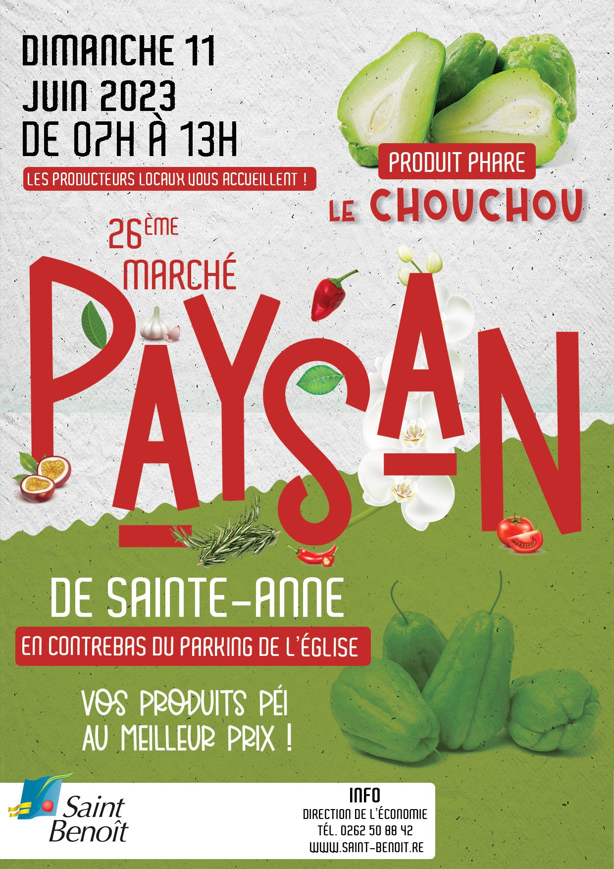 26ème Marché paysan : le chouchou à l'honneur !