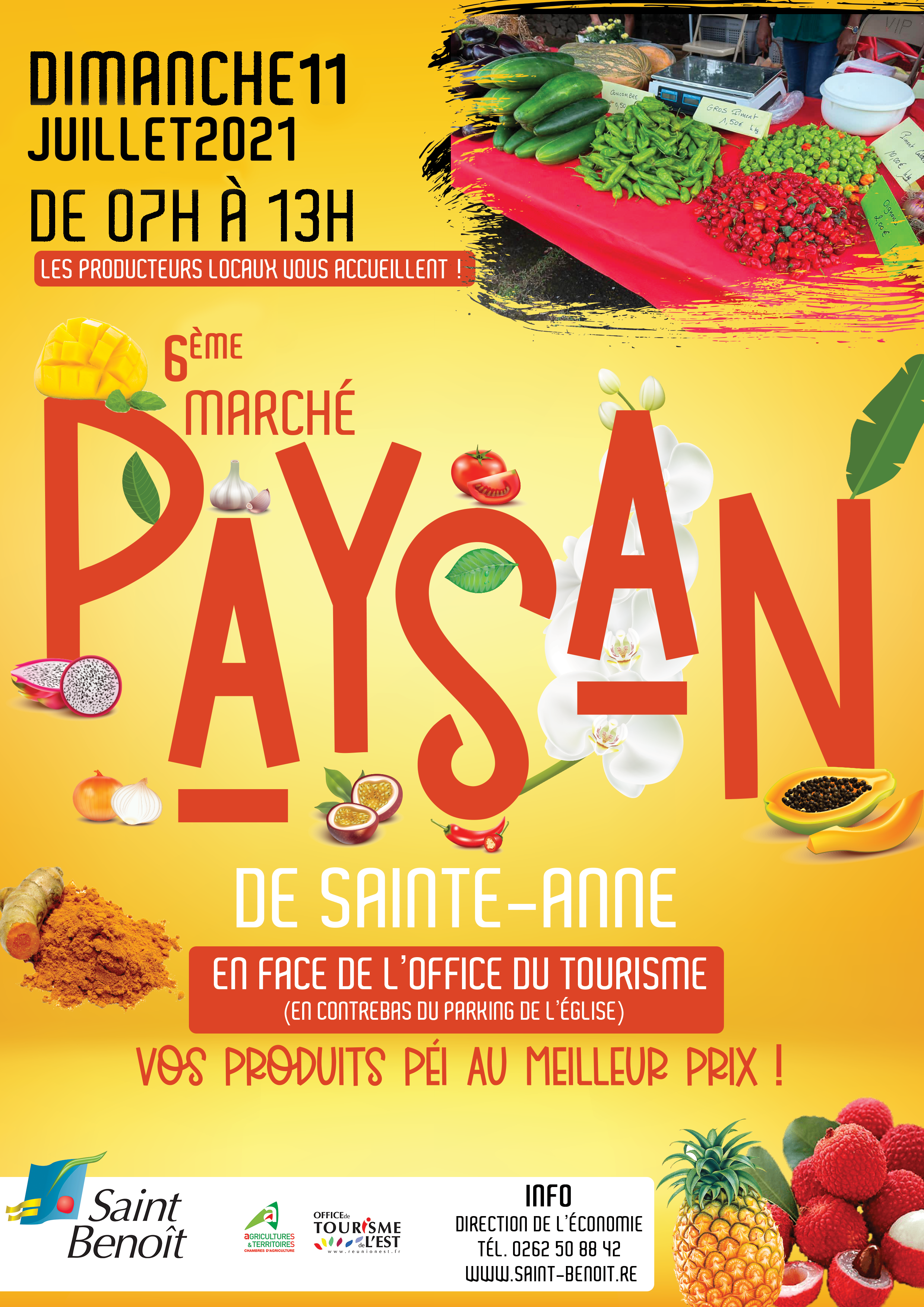 6ème Marché paysan de Sainte-Anne