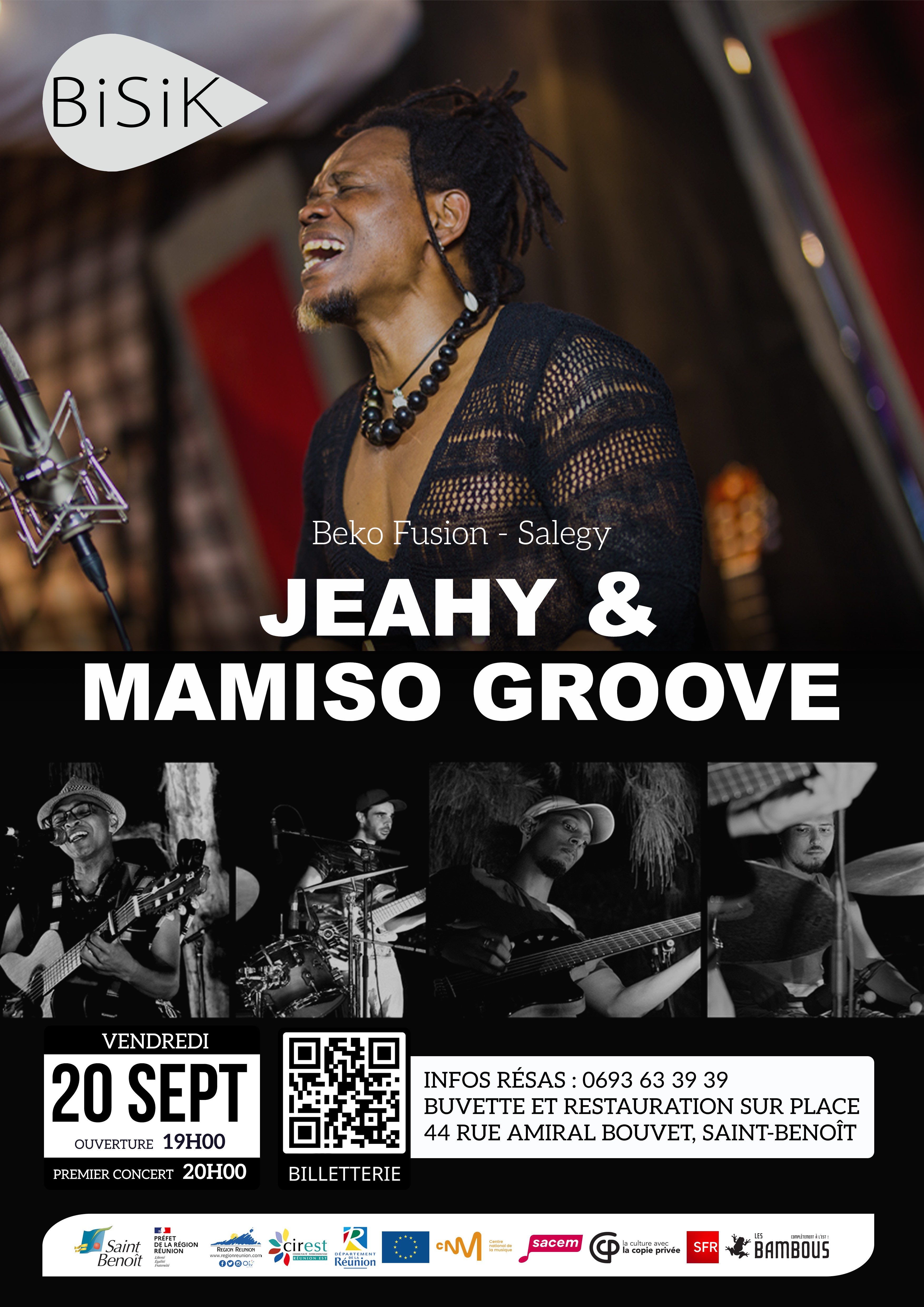 Jeahy et Mamiso Groove