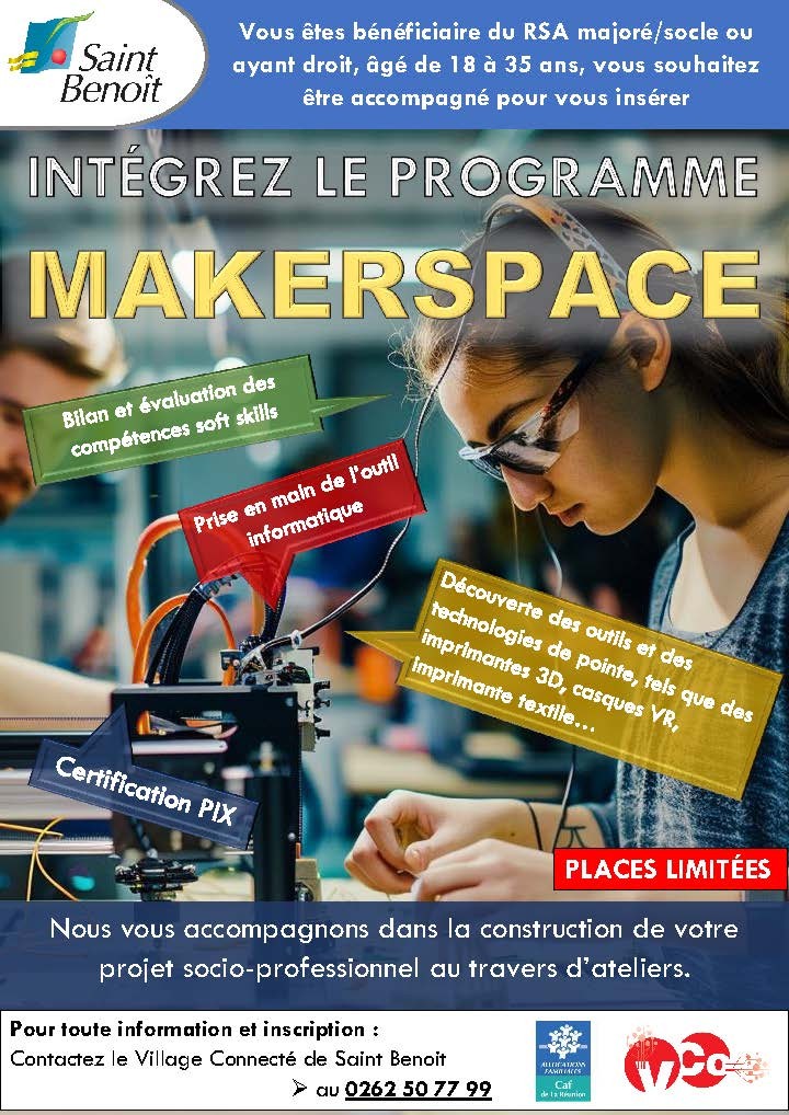 Programme Makerspace