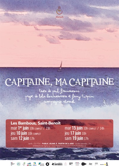 CAPITAINE, MA CAPITAINE