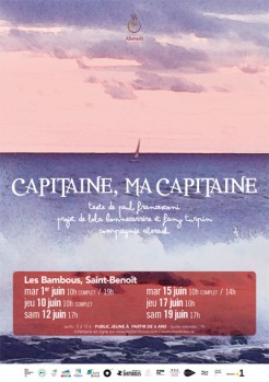 CAPITAINE, MA CAPITAINE