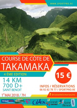 4ème Course de côte de Takamaka