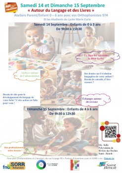 Lutte contre l'illettrisme - Ateliers parents/enfants