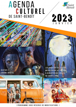 agenda culturel janvier 2023