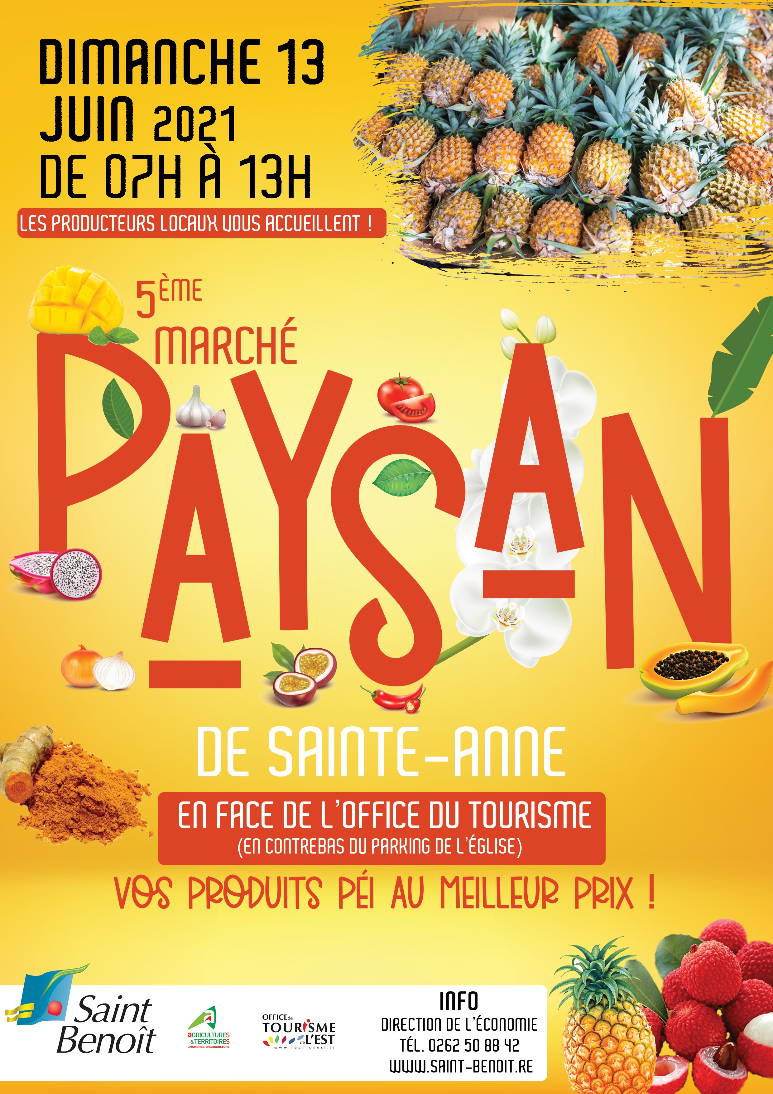 5ème Marché paysan de Sainte-Anne