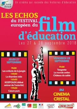 Les échos du Festival international du Film de l’éducation