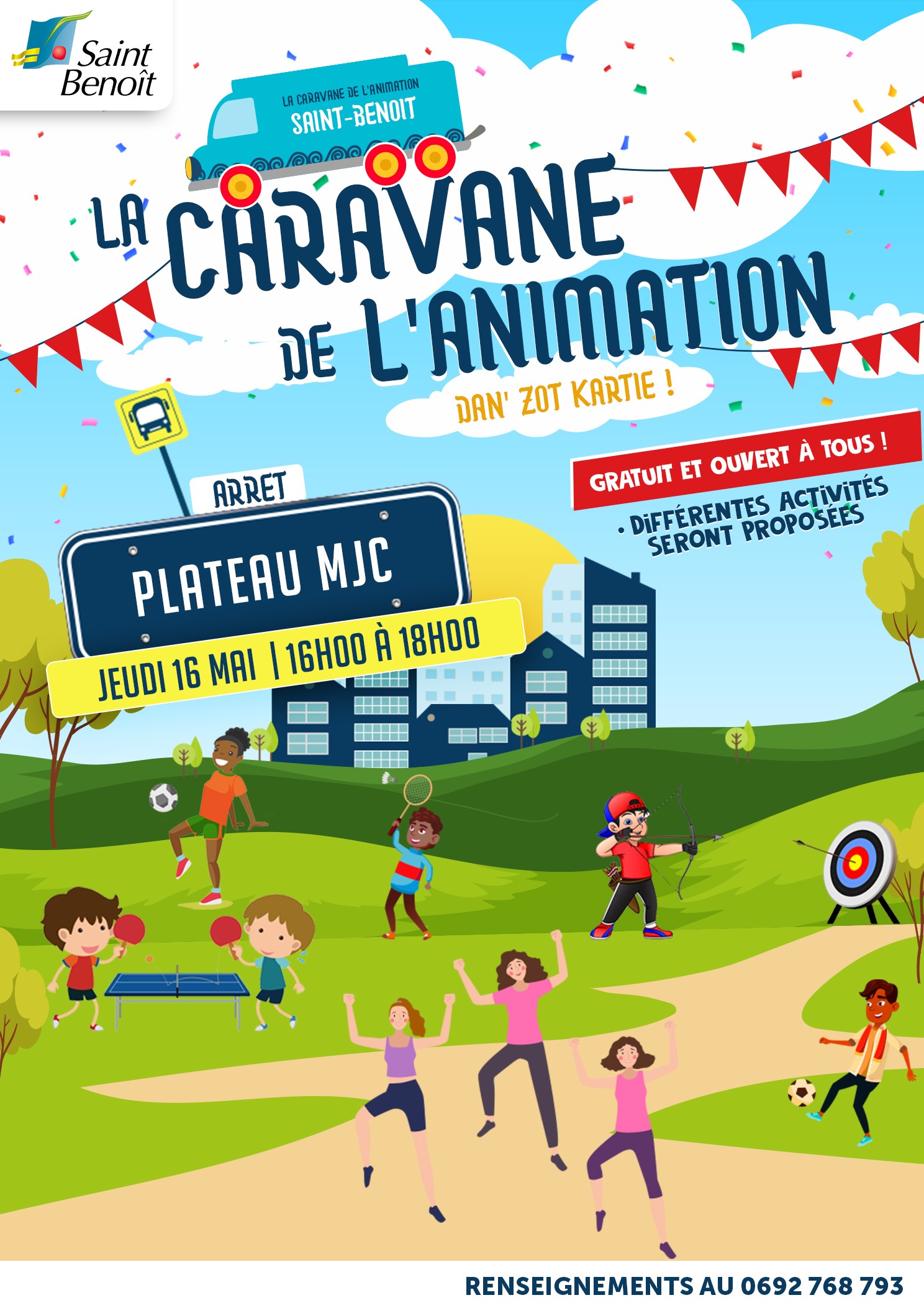 Caravane de l'animation 