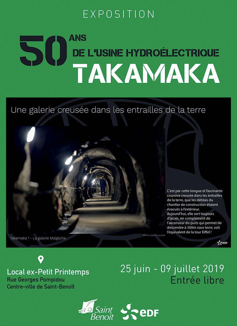 Exposition "50 ans de Takamaka" 