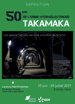 Exposition "50 ans de Takamaka" 