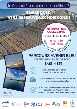 Réunion d'information - Le secteur de la pêche recrute !