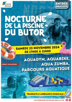 Nocturne de la piscine du Butor