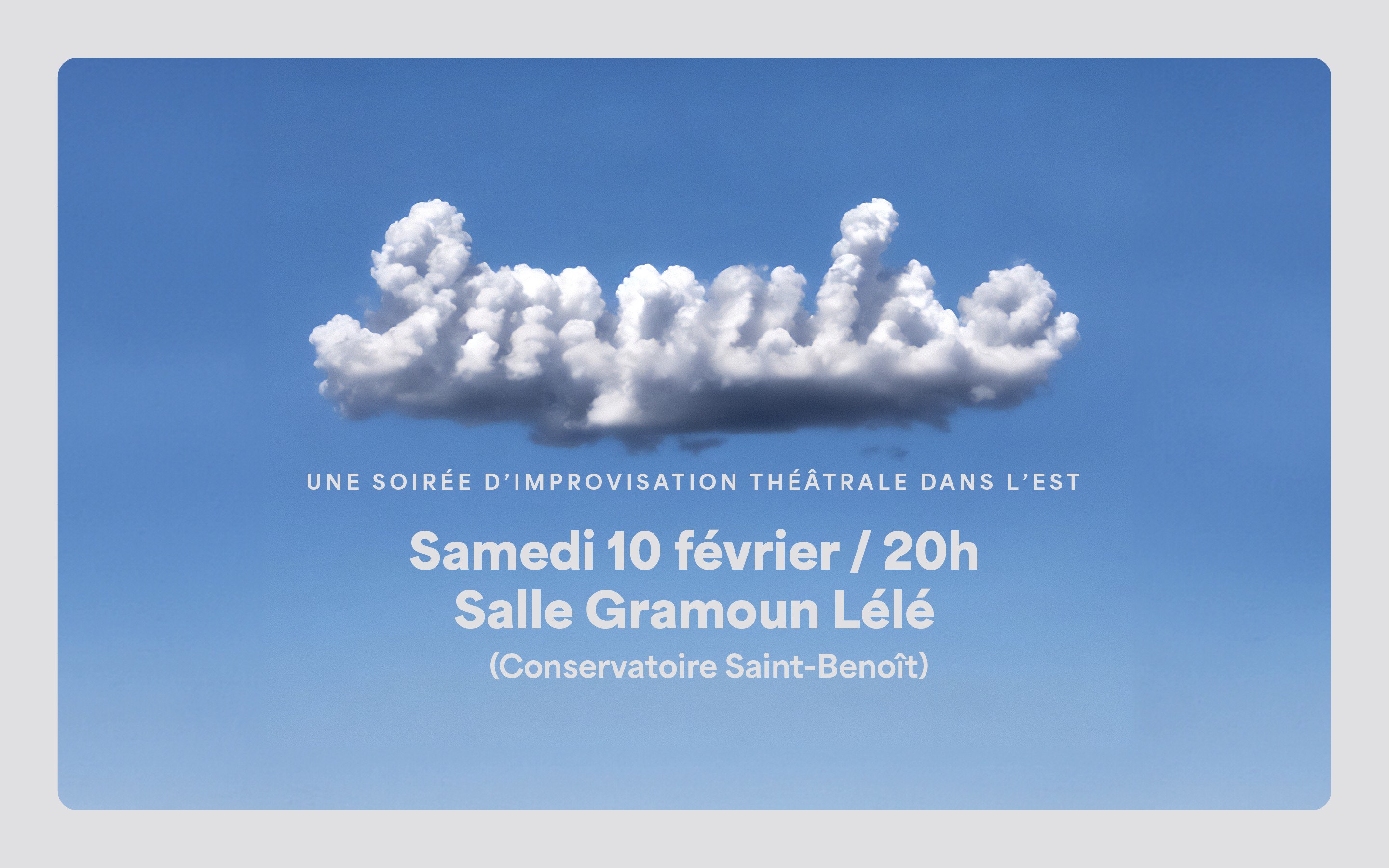 IMPULSE - Une soirée d'improvisation théâtrale dans l'Est