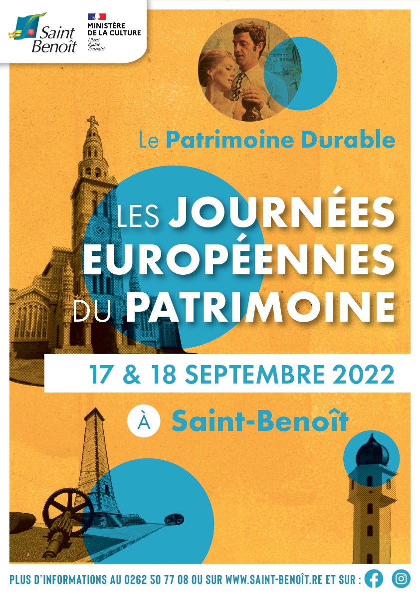 Journées européennes du patrimoine à St-Benoît