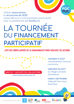 Tournée du Financement Participatif de PocPoc