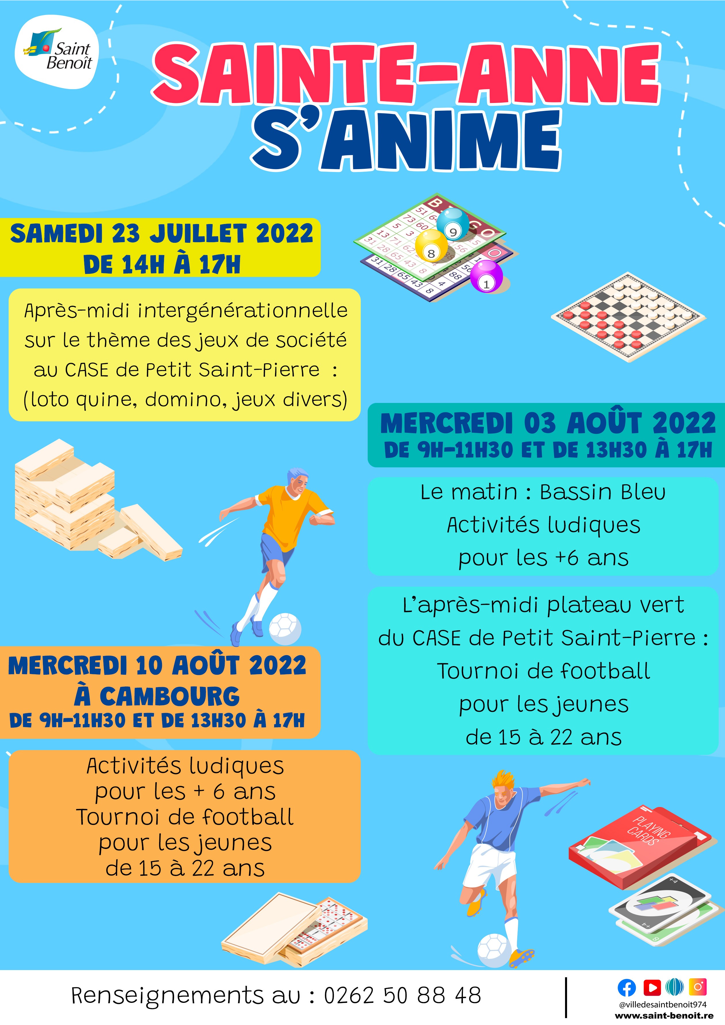 Sainte-Anne s’anime !